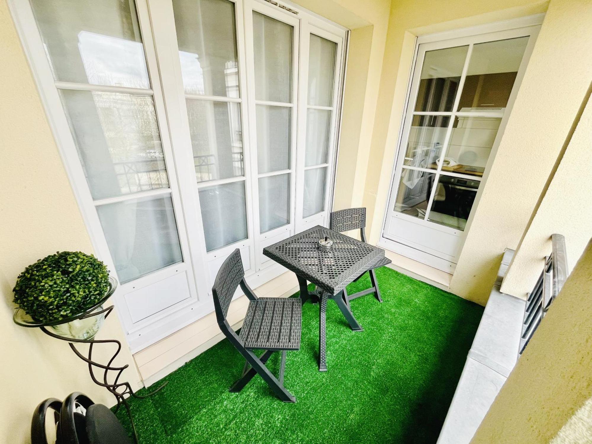 Logement Proche Disneyland, Val D'Europe, Et Paris ! Leilighet Serris Eksteriør bilde