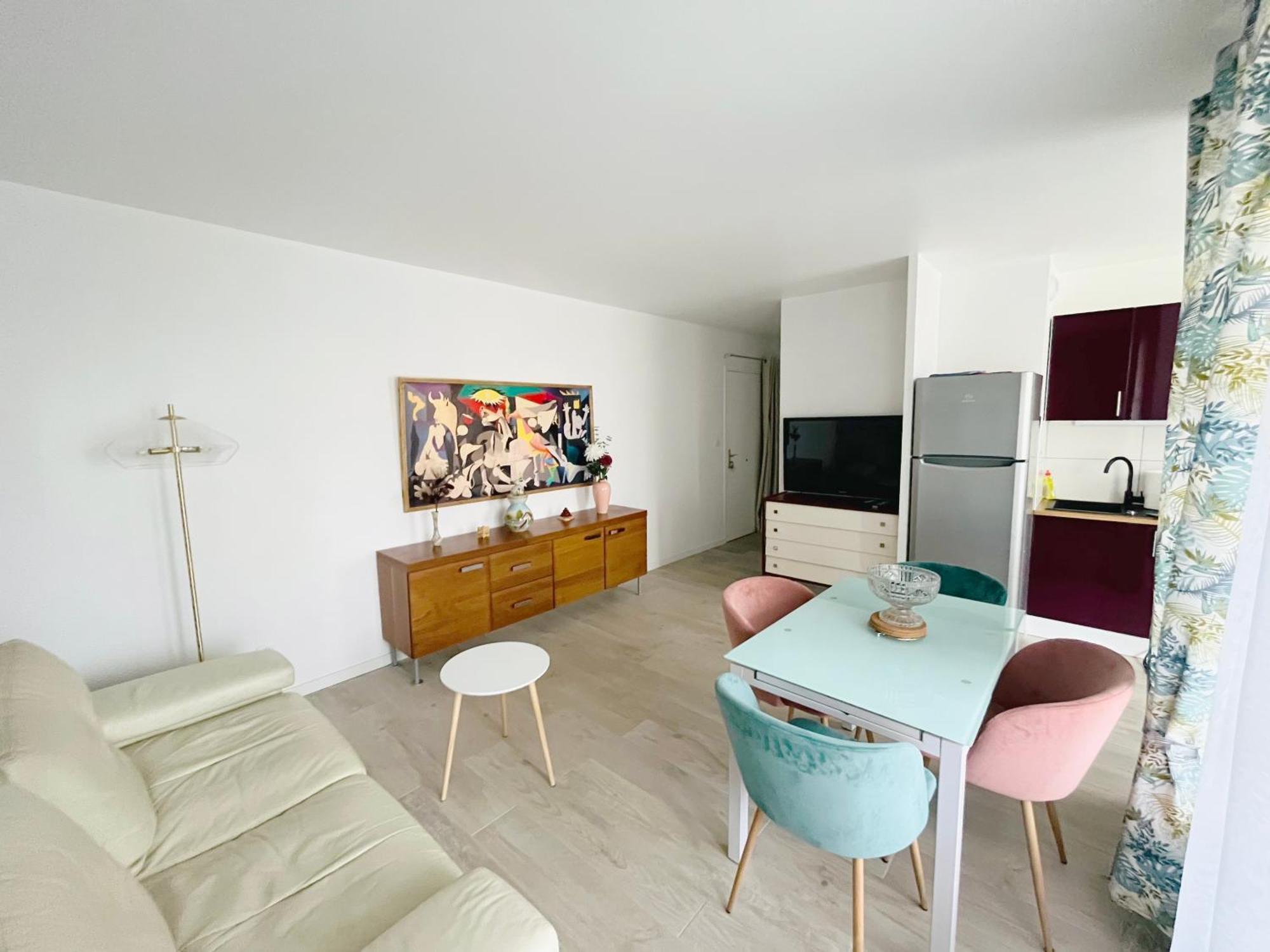 Logement Proche Disneyland, Val D'Europe, Et Paris ! Leilighet Serris Eksteriør bilde