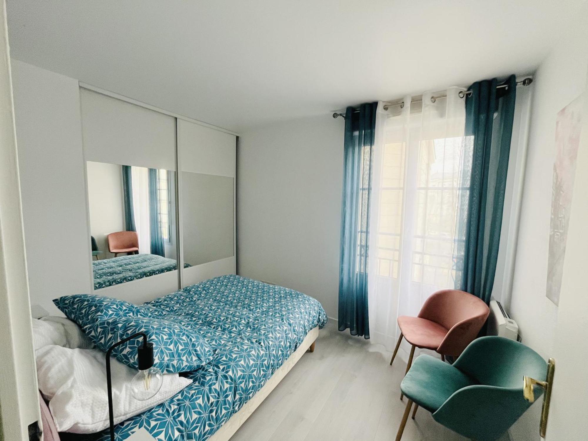 Logement Proche Disneyland, Val D'Europe, Et Paris ! Leilighet Serris Eksteriør bilde